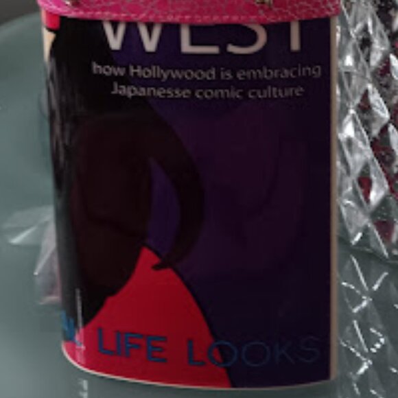 PAPARAZZI Japanese Anime Comic Book Superheroes Hard Case Magazine Clutch Bag - Picture 9 of 12